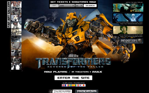 Transformers: Revenge of the Fallen