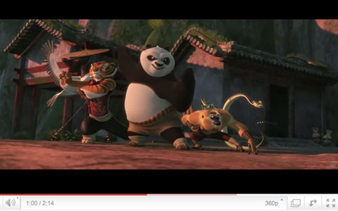 Kung Fu Panda 2 Trailer