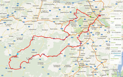 Kleine Motorrad Tour