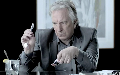 Epic Tea Time mit Alan Rickman